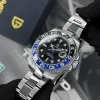Мужские часы Pagani Design PD-1662 Silver-Blue-Black фото 6