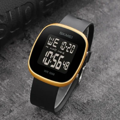 Наручний годинник Skmei 1843GD Gold