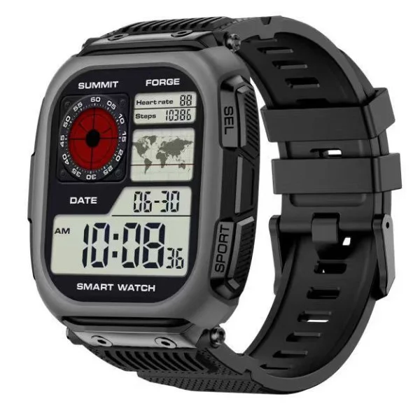 Розумний годинник Modfit Rock Gray фото 1