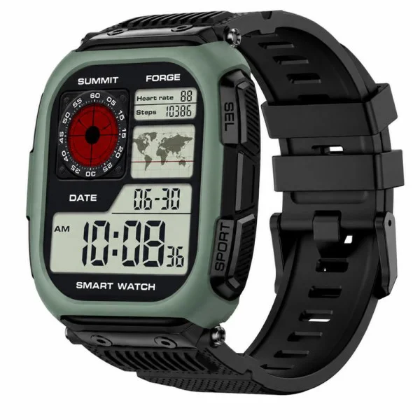 Розумний годинник Modfit Rock Green фото 1