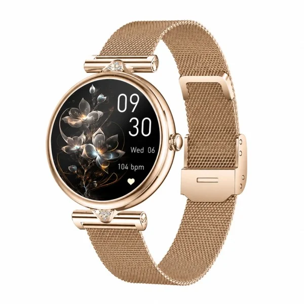 Розумний годинник Modfit Eclipse Gold Mesh фото 1