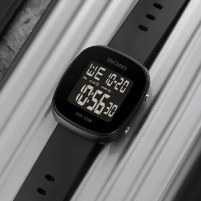 Наручний годинник Skmei 1843BK Black