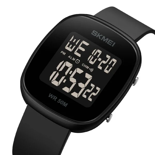 Наручний годинник Skmei 1843BK Black фото 3