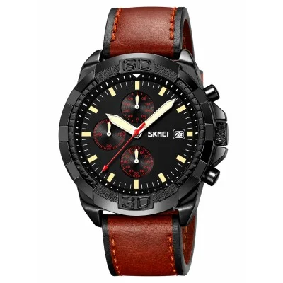 Skmei 9347BNBK Brown-Black