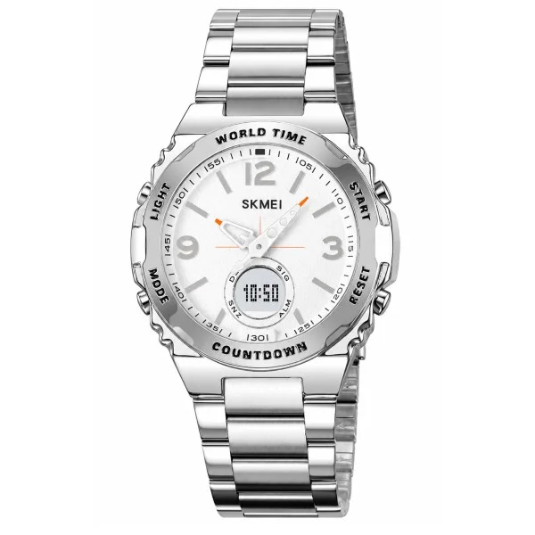 Skmei 2310SI Silver фото 1