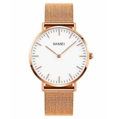 Жіночий годинник Skmei Q028RG Rose Gold