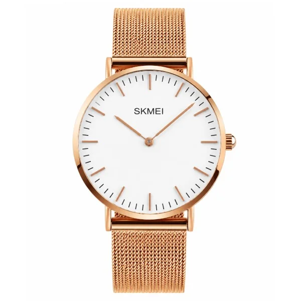Жіночий годинник Skmei Q028RG Rose Gold фото 1