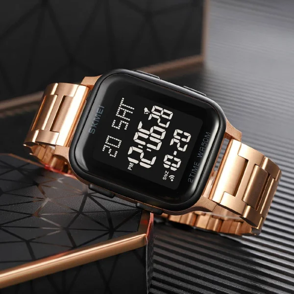 Наручные часы Skmei 1859RG Rose Gold фото 4