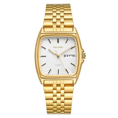 Skmei 2628GDWT Gold-White