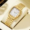 Жіночий годинник Skmei 2628GDWT Gold-White фото 3