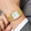 Жіночий годинник Skmei 2628GDWT Gold-White фото 4