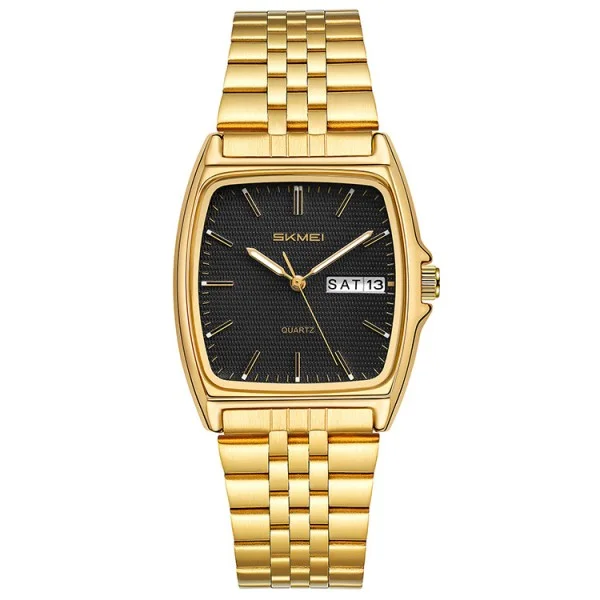 Женские часы Skmei 2628GDBK Gold-Black фото 1