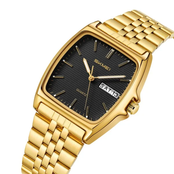 Женские часы Skmei 2628GDBK Gold-Black фото 3