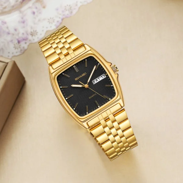 Женские часы Skmei 2628GDBK Gold-Black фото 4