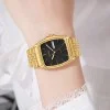 Женские часы Skmei 2628GDBK Gold-Black фото 5