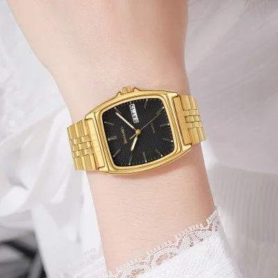 Женские часы Skmei 2628GDBK Gold-Black