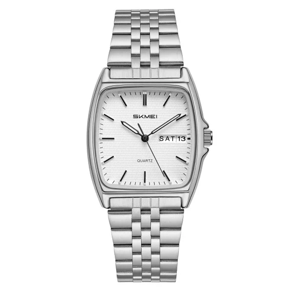 Жіночий годинник Skmei 2628SISI Silver фото 1