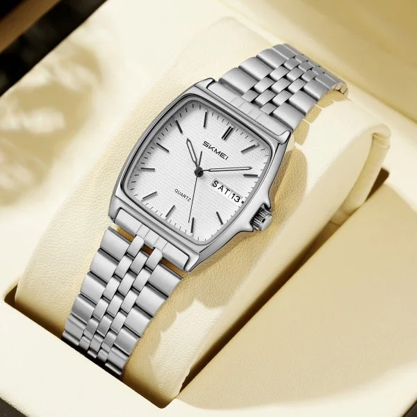 Жіночий годинник Skmei 2628SISI Silver фото 4
