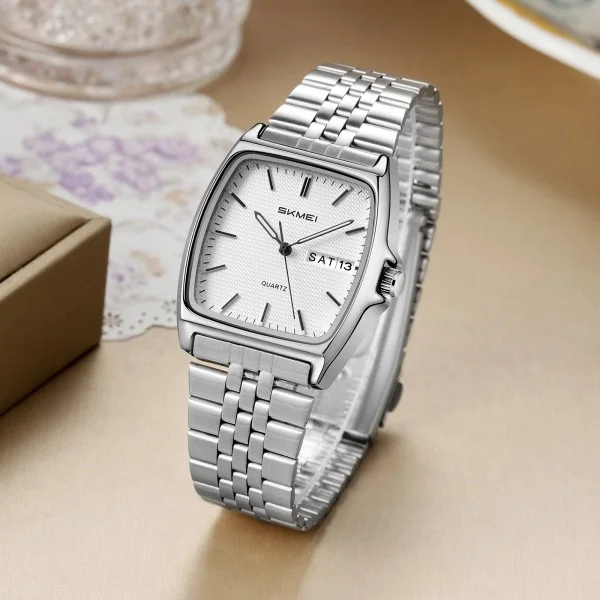 Жіночий годинник Skmei 2628SISI Silver фото 5