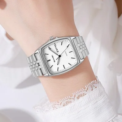 Жіночий годинник Skmei 2628SISI Silver