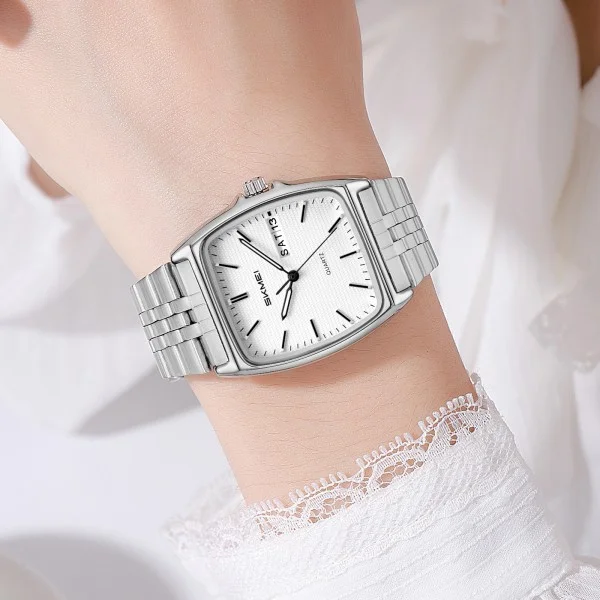 Жіночий годинник Skmei 2628SISI Silver фото 6