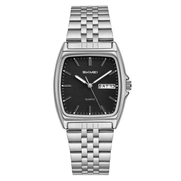 Женские часы Skmei 2628SIBK Silver-Black фото 1