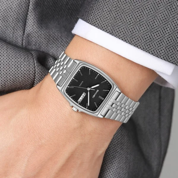 Женские часы Skmei 2628SIBK Silver-Black фото 5