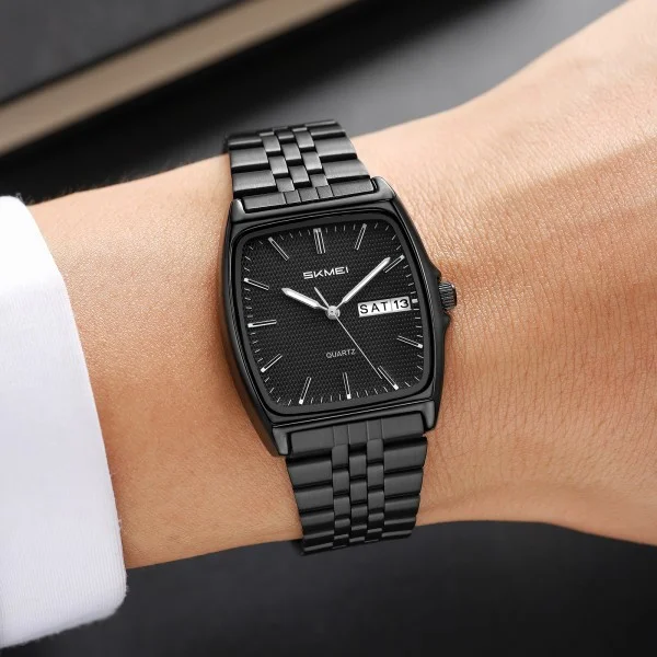 Жіночий годинник Skmei 2628BK Black фото 5