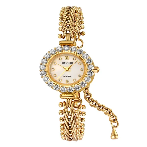 Жіночий годинник Skmei 2729GD Gold фото 1