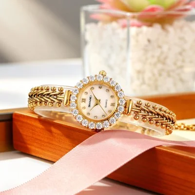 Жіночий годинник Skmei 2729GD Gold