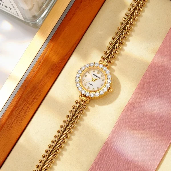 Жіночий годинник Skmei 2729GD Gold фото 4