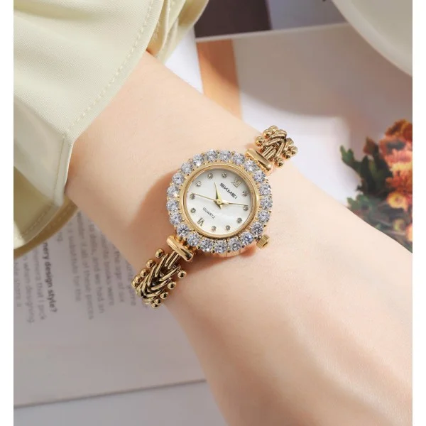 Жіночий годинник Skmei 2729GD Gold фото 5