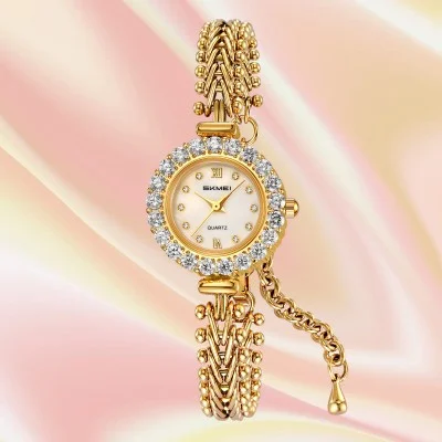 Жіночий годинник Skmei 2729GD Gold