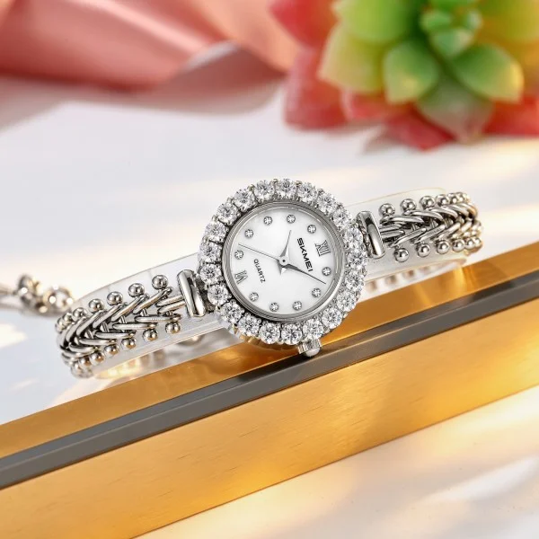 Жіночий годинник Skmei 2729SI Silver фото 3