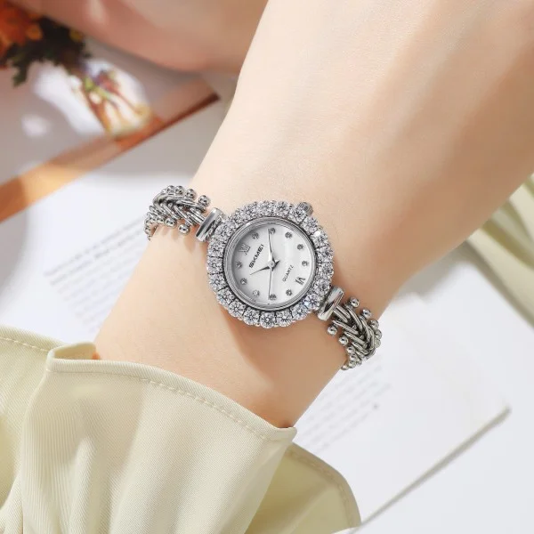 Жіночий годинник Skmei 2729SI Silver фото 5