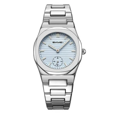 Жіночий годинник Skmei 2681SIBU Silver-Light Blue