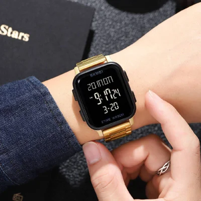 Наручний годинник Skmei 1859GD Gold