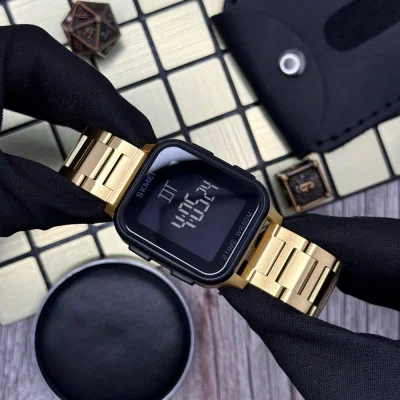 Наручний годинник Skmei 1859GD Gold