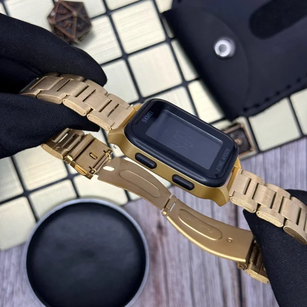 Наручний годинник Skmei 1859GD Gold фото 8