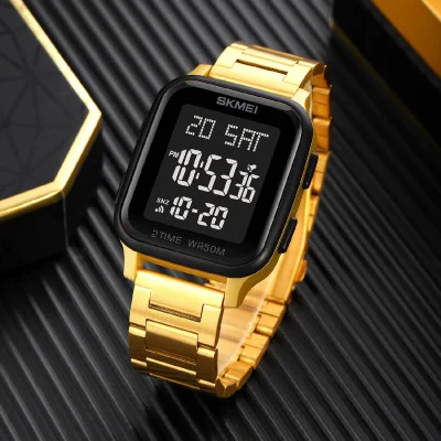 Наручний годинник Skmei 1859GD Gold