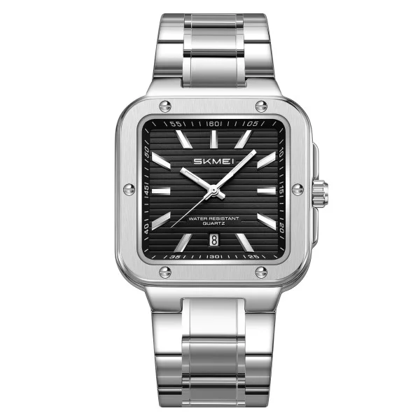 Чоловічий годинник Skmei 9403BK Black фото 1