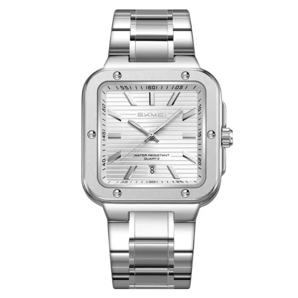 Мужские часы Skmei 9403SI Silver фото 1