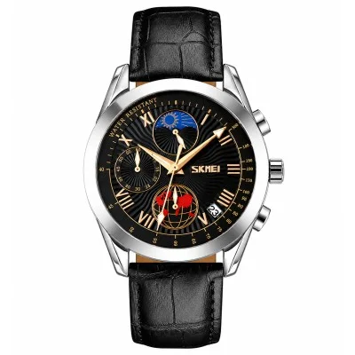 Skmei 9236SIBK Silver-Black