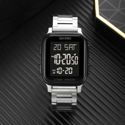 Наручные часы Skmei 1859SI Silver