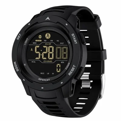 Мужские часы Sanda 2145 Black