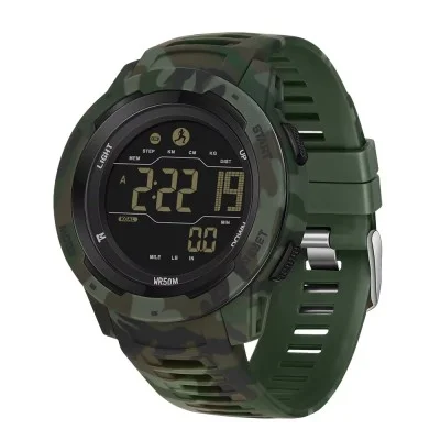 Sanda 2186 Camo Green-Black