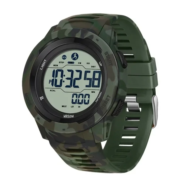 Sanda 2186 Camo Green-White фото 1