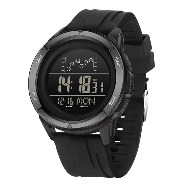 Sanda 2198 Silicone All Black фото 1