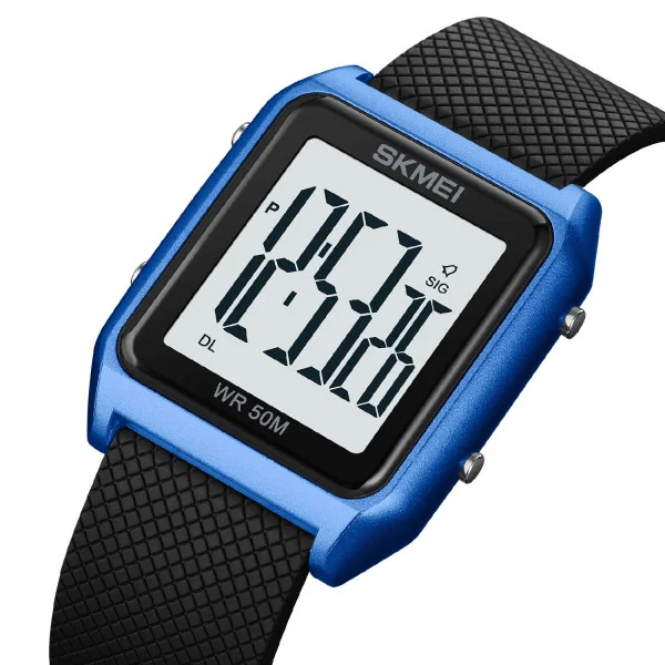 Наручний годинник Skmei 1866BUWT Blue-White фото 3