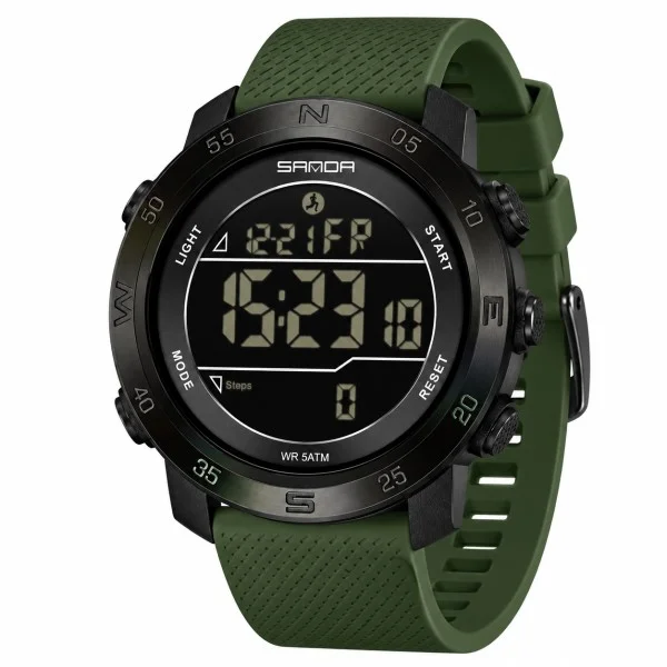 Sanda 2213 Silicone Army Green фото 1